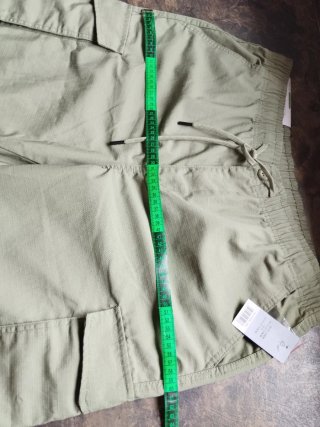 Pantalón Cargo Ripstop Verde nuevo Talla L