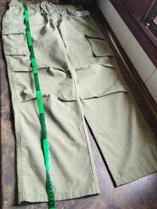 Pantalón Cargo Ripstop Verde nuevo Talla L
