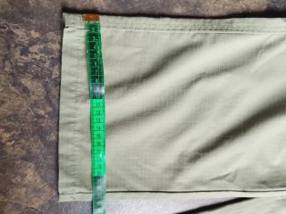 Pantalón Cargo Ripstop Verde nuevo Talla L