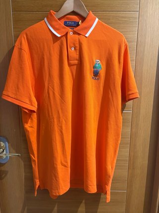 Polo Ralph Lauren Naranja Oso