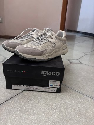 Scarpe donna Igi&Co 39 beige/grigie