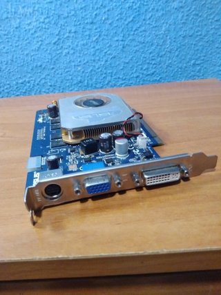 Tarjeta Gráfica Asus PCI Express 512MB