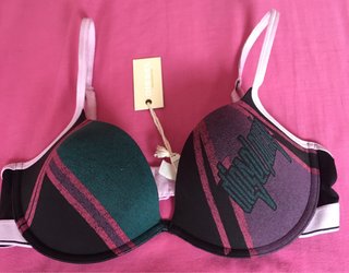 Sujetador Diesel estampado