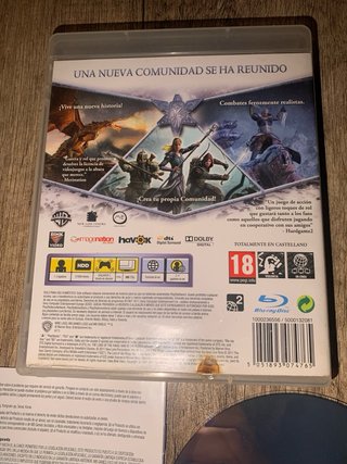 El Señor de los Anillos: La Guerra del Norte PS3