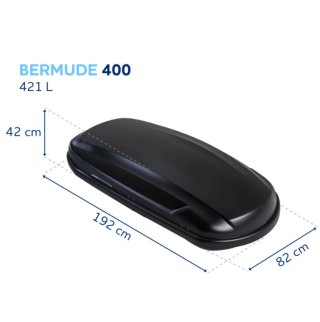 Cofre Techo Norauto Bermude 400 421L