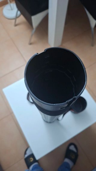 Tubo porta planos con correa