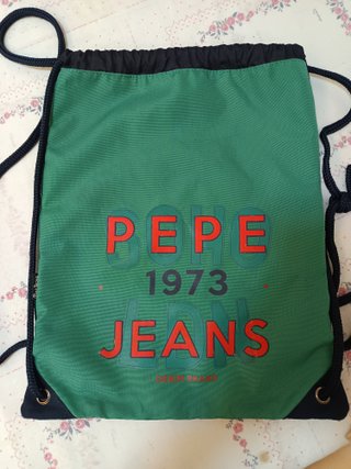 Mochila Pepe Jeans Verde 1973