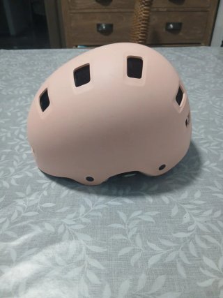 Casco Oxelo rosa