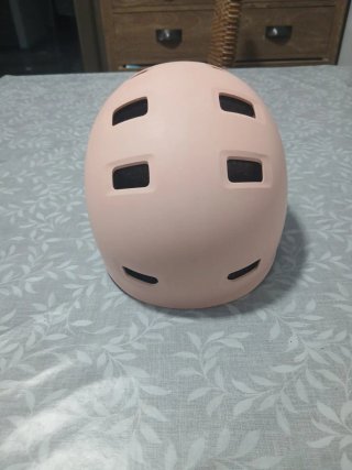 Casco Oxelo rosa