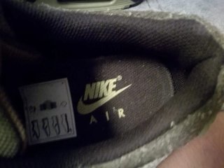 Nike Air Max 90 Gris Verde Militar