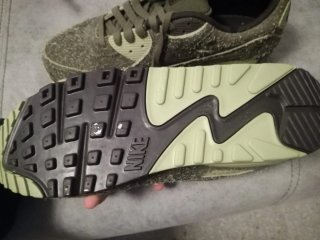 Nike Air Max 90 Gris Verde Militar