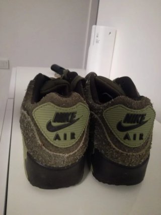 Nike Air Max 90 Gris Verde Militar