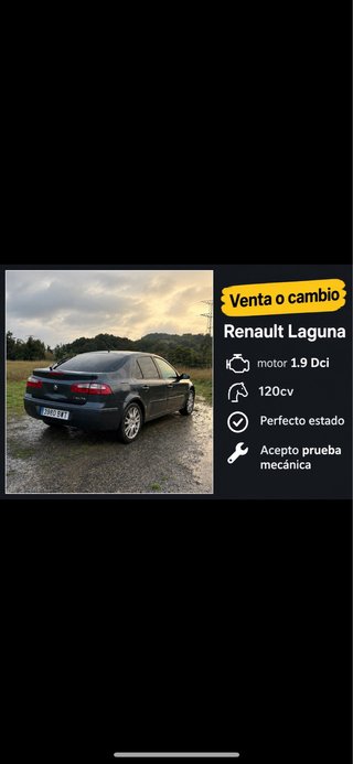 Renault Laguna 2003