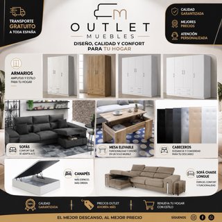 LIQUIDACIÓN MUEBLES | Desde 99€