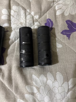 Tubos BMX negros