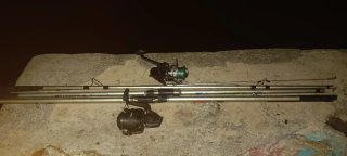 2 Cañas de Pesca Kushiro