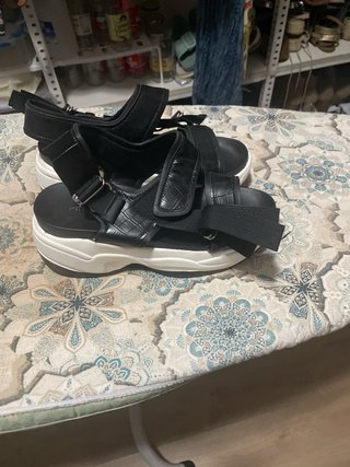 Sandalias  Negras