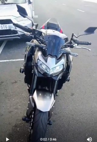 Kawasaki Z900 2024