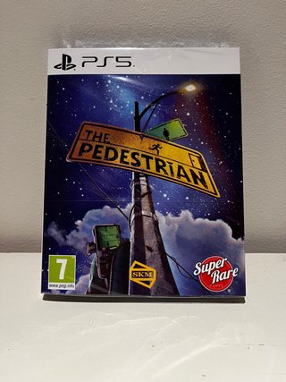 The Pedestrian PS5 Super Rare Games