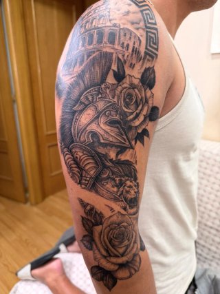 Tatuador profesional en Toledo /madrid