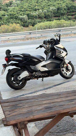 Gilera GP800 Maxi Scooter