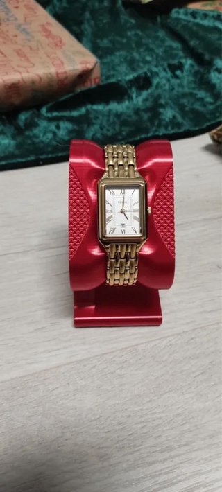 Soporte de reloj acabado premium