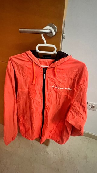 Chubasquero Starvie Talla L Naranja