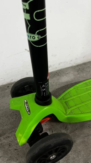 Patinete Micro Infantil Verde