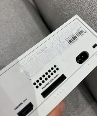 Xbox Series S Blanca
