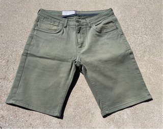 Bermudas Green Coast Verde Oliva Talla 42