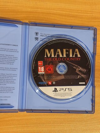 Mafia: El viejo continente (PS5)