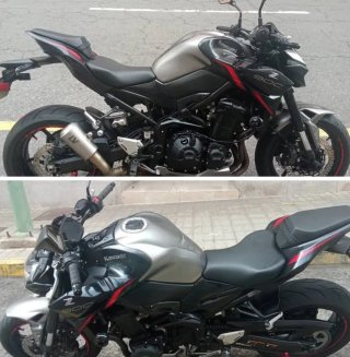 Kawasaki Z900 2024