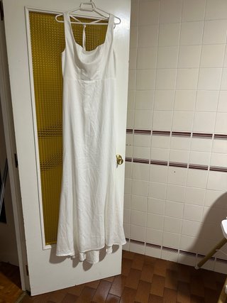 Vestido de Novia Blanco