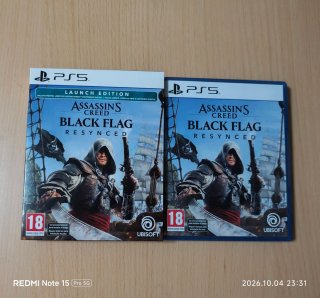 Assassin's Creed Black Flag Resynced PS5