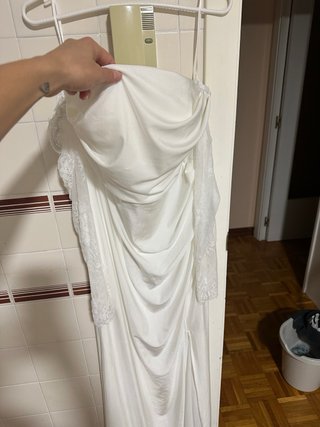 Vestido de Novia Blanco