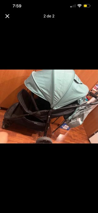 Silla de paseo Kinderkraft