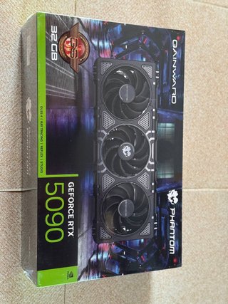 Gainward RTX 5090 Phantom GS 32GB Nueva