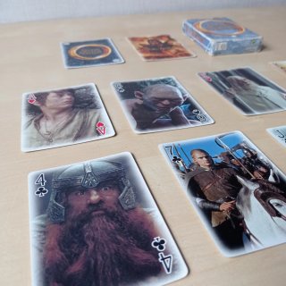 Cartas Colección El Señor de los Anillos