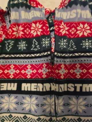 Pijama de Bebé Estampado Navideño