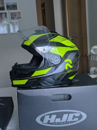Casco HJC RPHA 71 Carbon Talla L