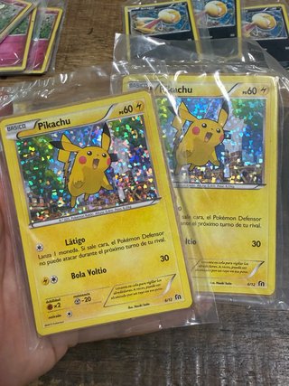 Cartas Pokémon happy meal mcdonal’s 2016