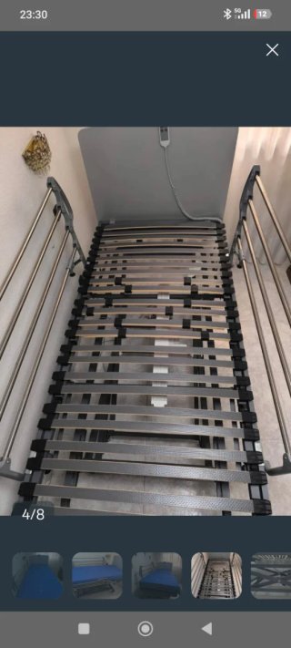 Cama geriátrica elevable
