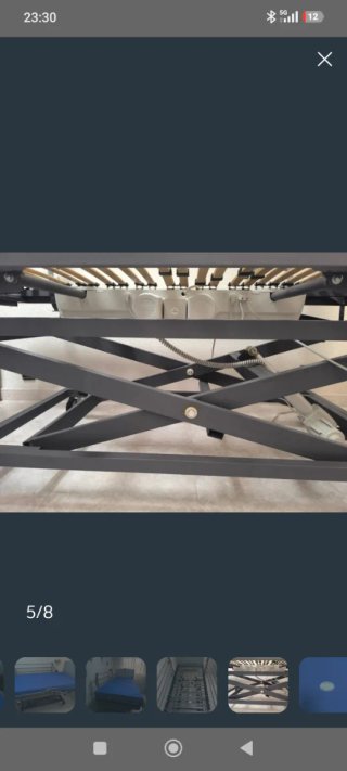 Cama geriátrica elevable
