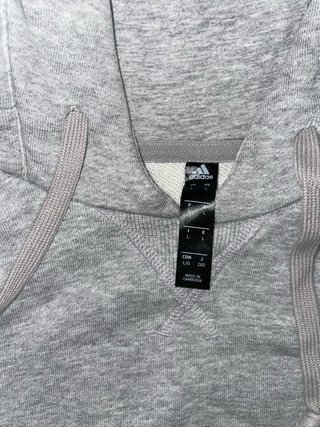 Sudadera Adidas Gris