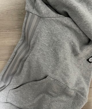 Sudadera Adidas Gris