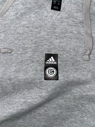 Sudadera Adidas Gris