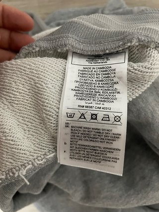 Sudadera Adidas Gris