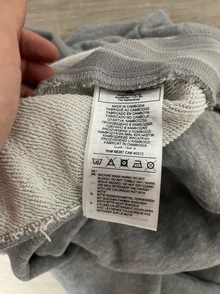 Sudadera Adidas Gris