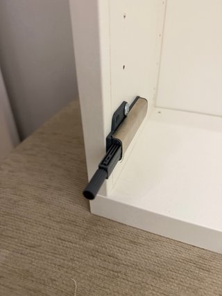 Mueble vitrina Ikea BESTA