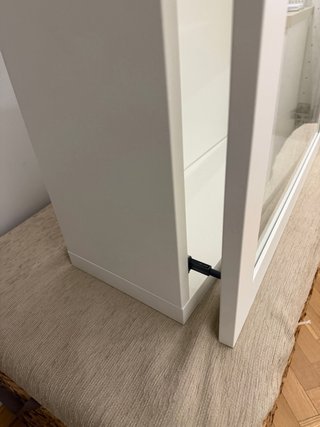 Mueble vitrina Ikea BESTA